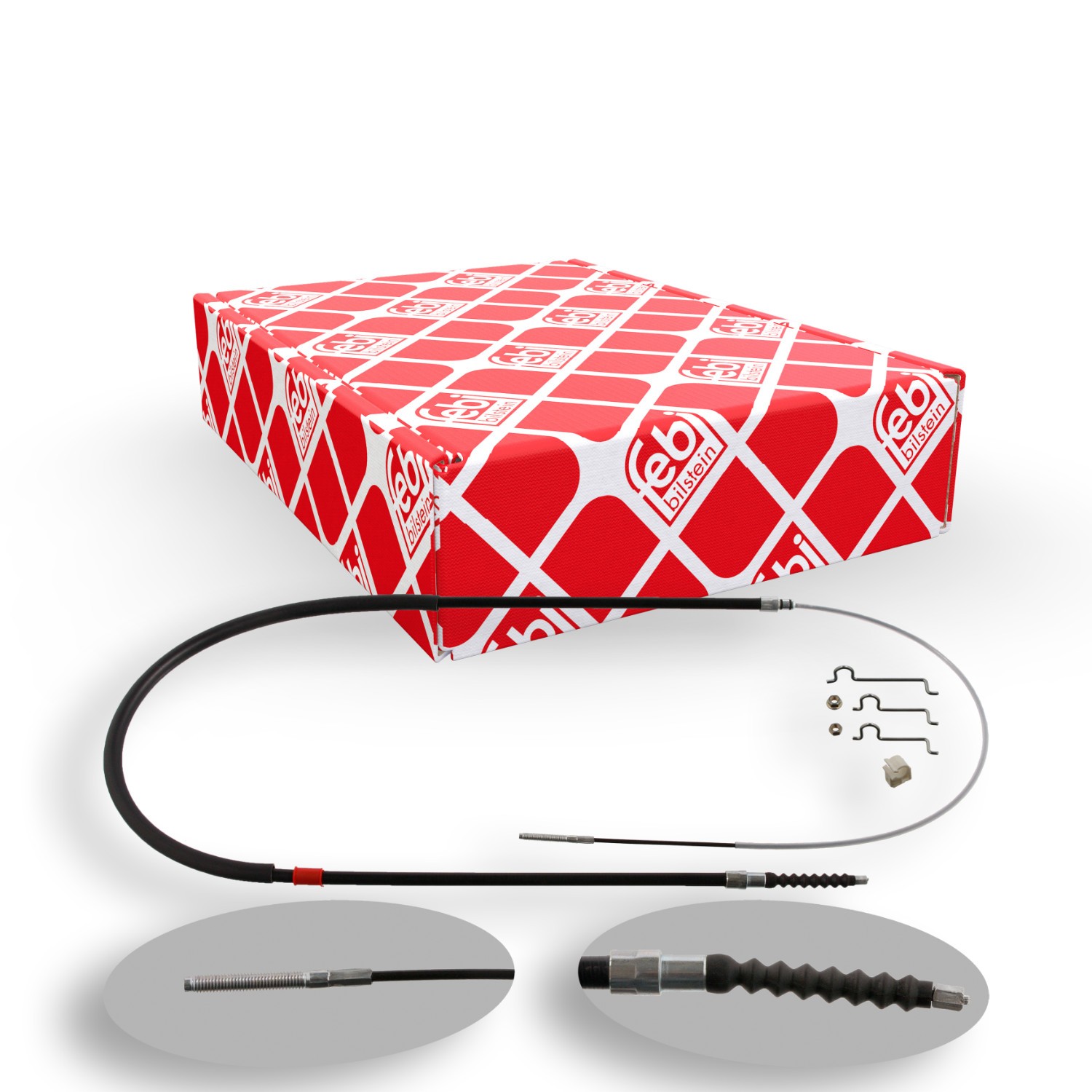 FEBI BILSTEIN Handbromsvajer 36673 FEBI BILSTEIN 36673 Handbroms Touring E39 original