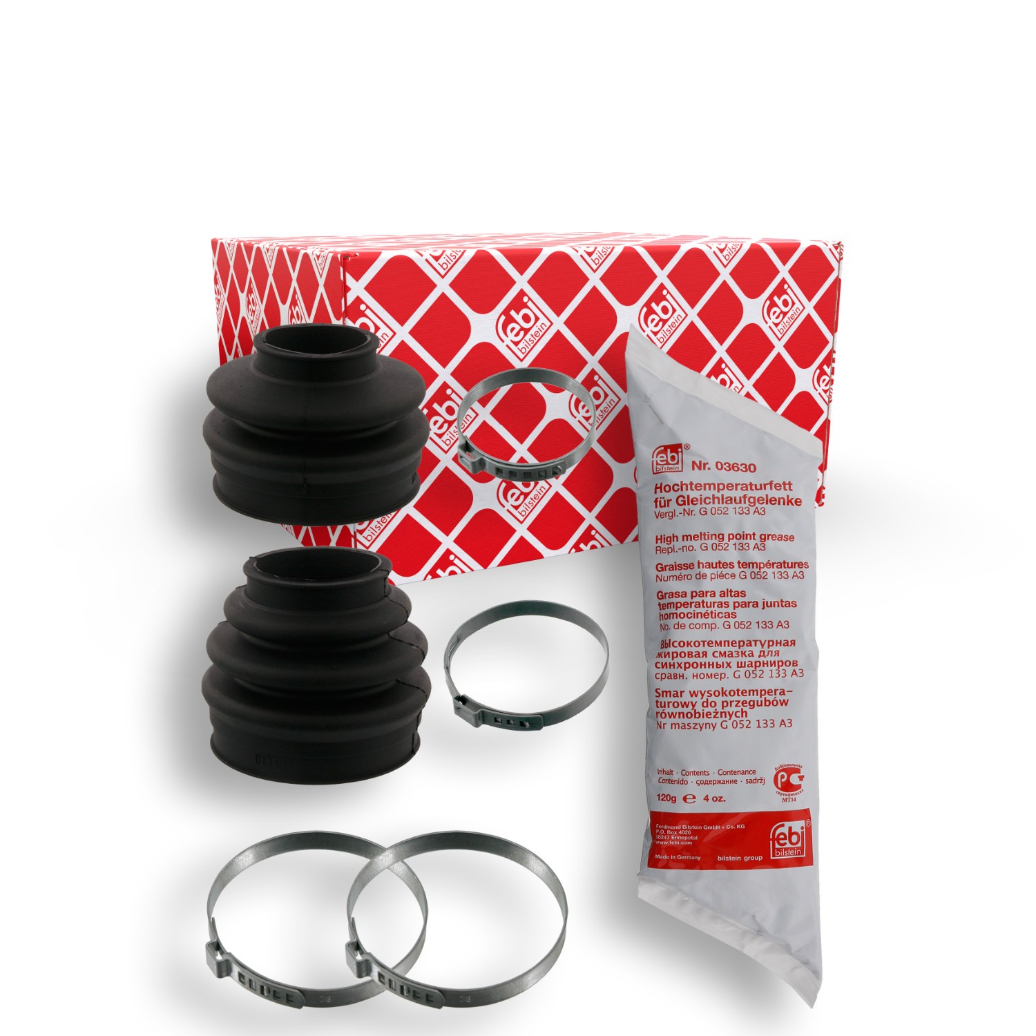 FEBI BILSTEIN Paljekumisarja, vetoakseli 36688 36688 FEBI BILSTEIN Vetonivelen suojakumi Tesla MODEL 3 hinta