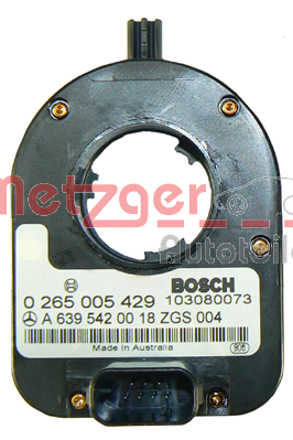 METZGER Rooliasendi andur 0900555 METZGER Rooliasendi andur IVECO 0900555