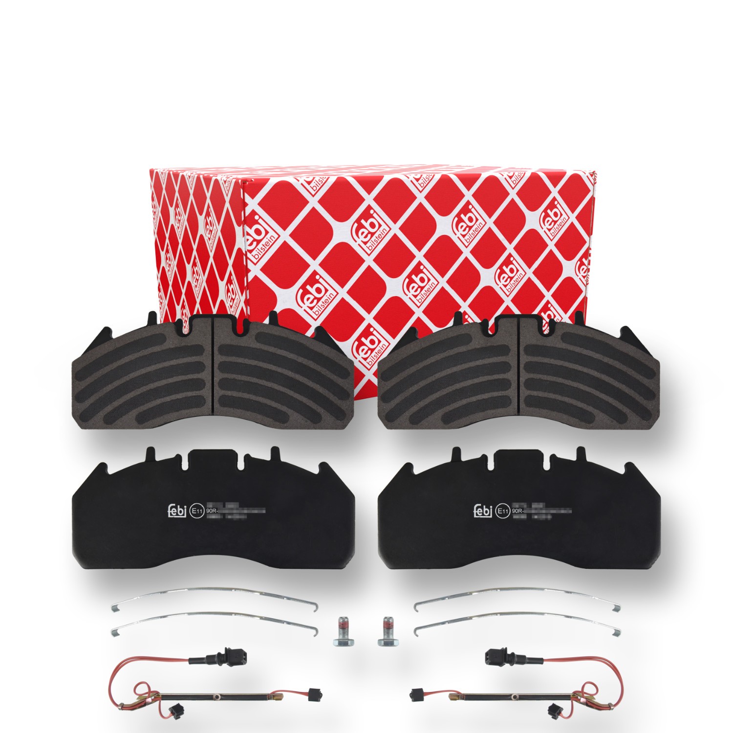 FEBI BILSTEIN Remblokken 16690 16690 Remblokset VOLVO 460 L FEBI BILSTEIN