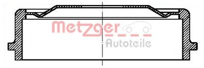 METZGER Ταμπούρο BT 725 BT 725 METZGER Ταμπούρο Nissan φθηνά