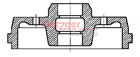 METZGER Bromstrumma BT 728 BT 728 METZGER Bromstrummor Mazda