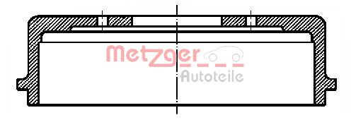 METZGER Jarrurumpu BT 817 BT 817 METZGER Jarrurumpu TOYOTA IQ
