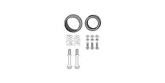 HJS Kit montaggio catalizzatore 82 47 8395 HJS 82 47 8395 costo Kit di montaggio catalizzatore OPEL INSIGNIA