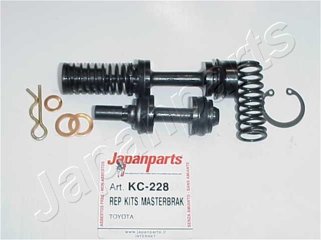 JAPANPARTS Kit de reparação, bomba central dos travões KC-228 KC-228 Kit de reparação, bomba central dos travões KIA SORENTO JAPANPARTS