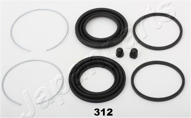 JAPANPARTS Reparatieset, remklauw KD-312 Revisieset remklauw MAZDA JAPANPARTS KD-312