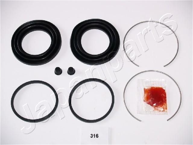 JAPANPARTS Reparatieset, remklauw KD-316 Reparatieset, remklauw JAPANPARTS MAZDA KD-316