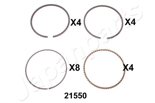 JAPANPARTS Virzuļa grdzens RC21550 RC21550 Virzuļu gredzeni JAPANPARTS HYUNDAI ix55