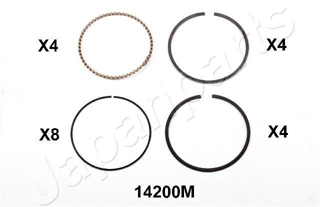 JAPANPARTS Männänrengas RW14200M RW14200M JAPANPARTS Männänrenkaat SUBARU XV