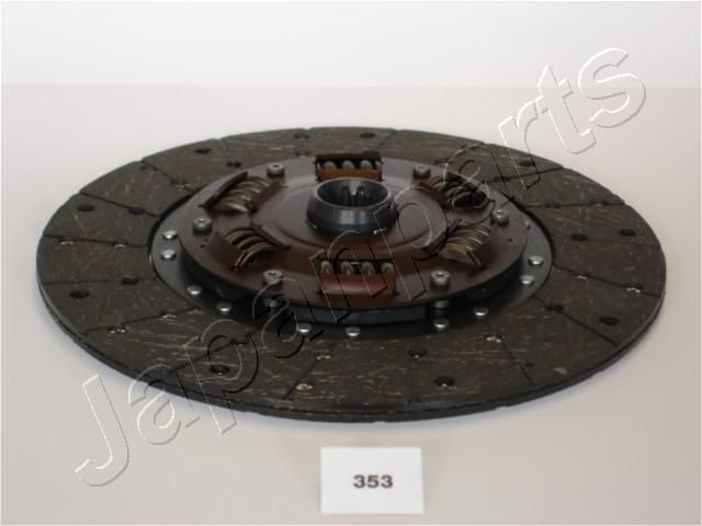 JAPANPARTS Koblingsnav DF-353 Koblingsskive JAPANPARTS Ford RANGER DF-353