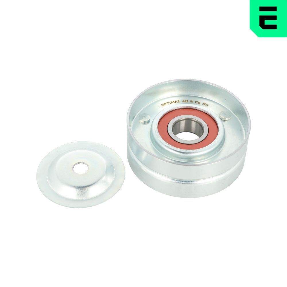 OPTIMAL Spanrol, poly V-riem 0-N1869S Nissan 370 Z Spanrol multiriem OPTIMAL 0-N1869S