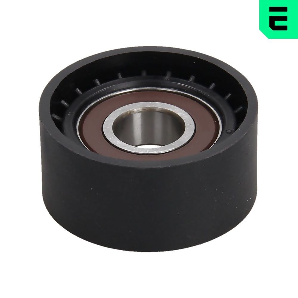 OPTIMAL Geleiderol / omdraairol v-snaren 0-N2437S BMW 5-serie Geleiderol OPTIMAL 0-N2437S