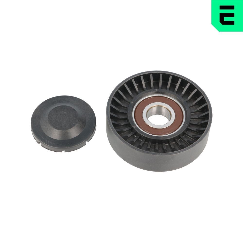 OPTIMAL Styrrulle, drivrem 0-N2445S 0-N2445S OPTIMAL löprulle drivrem VOLVO 480 E