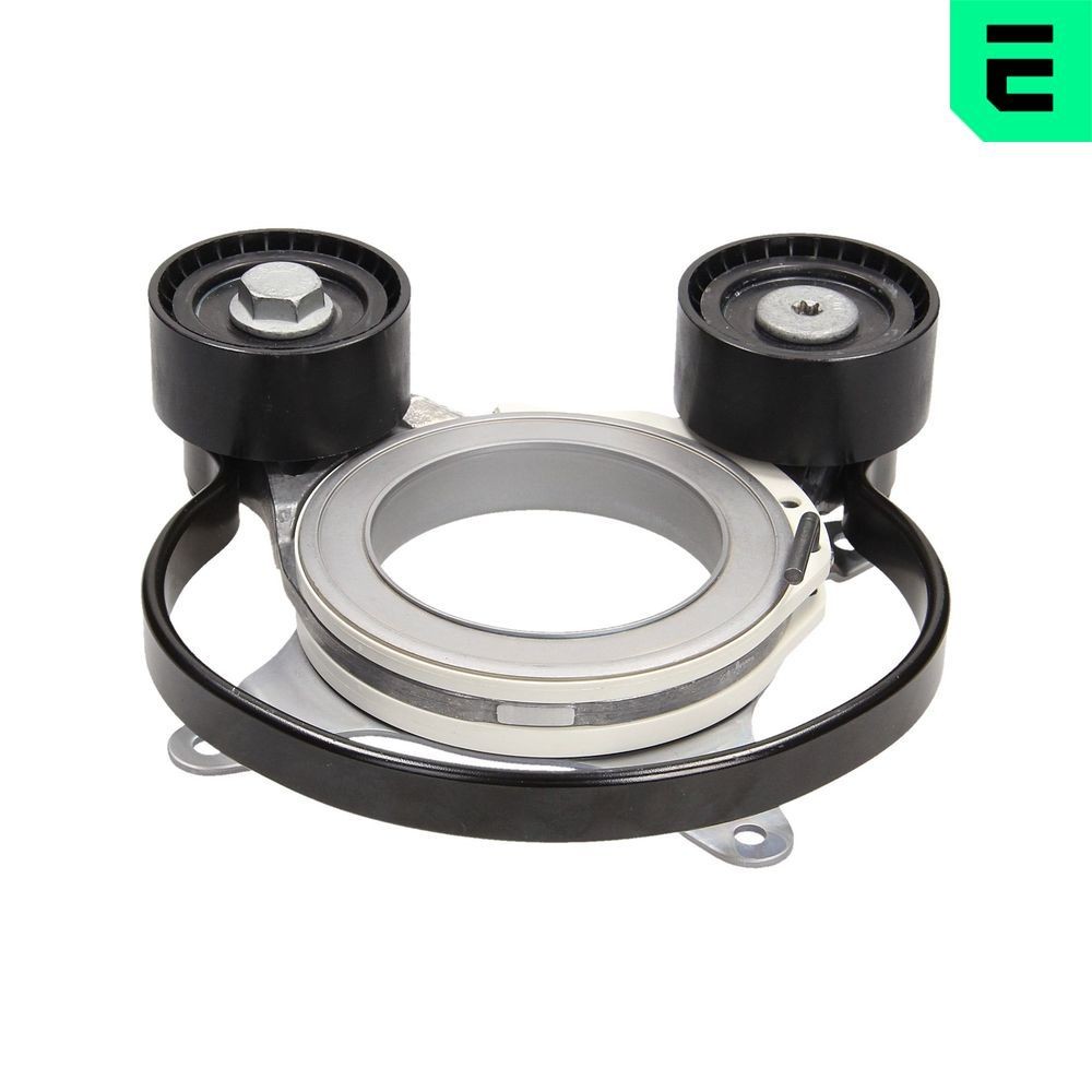 OPTIMAL Belt Tensioner, v-ribbed belt 0-N2489 PEUGEOT 4007 OPTIMAL drive belt tensioner 0N2489