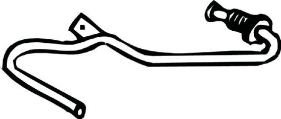 BOSAL Spiedvads, Spiediena devējs (Sodrēju- / Daļiņu filtrs) 000-065 Devējs izplūdes gāzu spiediens BOSAL 718 000-065 lēti