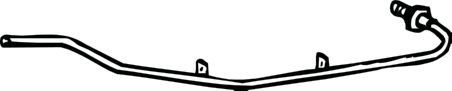BOSAL Drukleiding, druksensor (roetfilter) 000-066 Volvo V90 Hatchback Sensor, uitlaatgasdruk BOSAL 000-066