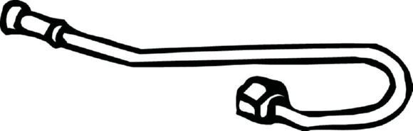 BOSAL Tlakové vedenie, snímač tlaku (filter pevných častíc) 000-074 Snimac tlaku vyfukovych plynov BOSAL 718 000-074 lacné