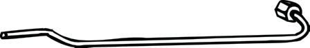BOSAL Drukleiding, druksensor (roetfilter) 000-079 000-079 Roetfiltersensor MG MGC BOSAL