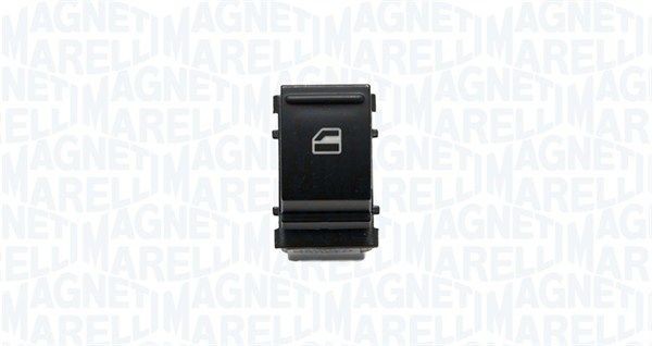 MAGNETI MARELLI Διακόπτης, γρύλος παραθύρου 000051040010 000051040010 Διακόπτης παραθύρου Volkswagen 1500/1600 MAGNETI MARELLI