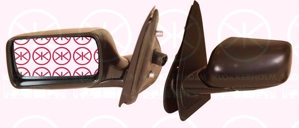 KLOKKERHOLM Tröskelplåt 0001022 0001022 KLOKKERHOLM sidobalk ALFA ROMEO 145