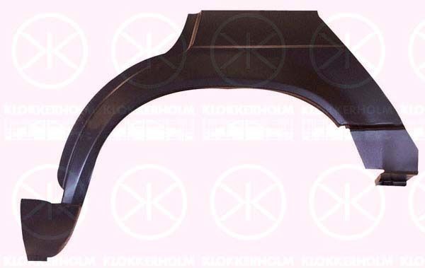 KLOKKERHOLM Painel lateral 0003585 Painel lateral KLOKKERHOLM Alfa Romeo 166 0003585