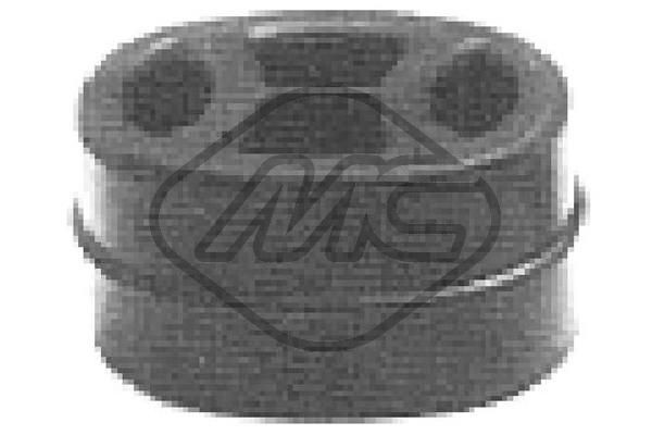 Metalcaucho Feste, eksosanlegg 00058 Holder eksosanlegg Metalcaucho Opel COMBO 00058