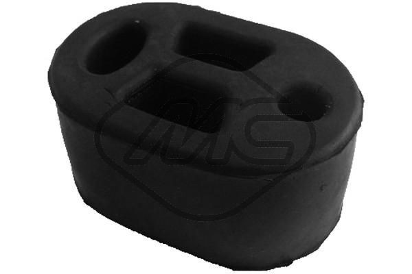 Metalcaucho Doraz tlmiča výfuku 00084 Držiak výfuku Metalcaucho Peugeot 407 00084