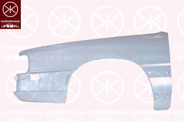 KLOKKERHOLM Drivstofftank 0009008 KLOKKERHOLM 0009008 Drivstofftank