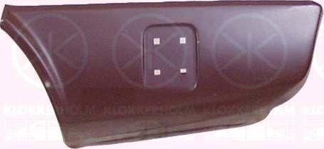 KLOKKERHOLM Bočnica 0009602 Bočnica KLOKKERHOLM AUDI 0009602