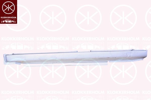 KLOKKERHOLM Radiator Grille 0009992 AUDI COUPE KLOKKERHOLM radiator grille 0009992