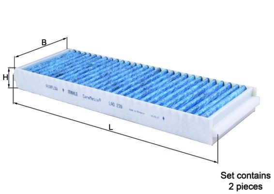 MAHLE Monteringsats, Turbo 001 TA 16111 000 001 TA 16111 000 Turbopackning MAHLE MERCEDES-BENZ 100