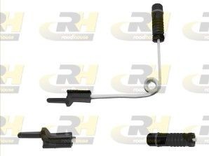 ROADHOUSE Προειδοπ. επαφή, φθορά υλικού τριβής των φρένων 001009 Αισθητήρας φθοράς τακάκια φρένων MERCEDES-BENZ ROADHOUSE 001009