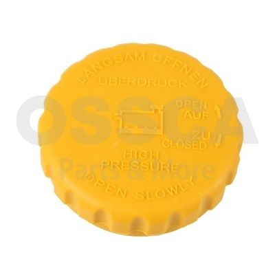 OSSCA Uzatvárací kryt, nádobka chladiacej kvapaliny 00103 Uzáver nádrżky pre chladiacu zmes OSSCA Seat IBIZA 00103