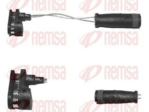 REMSA Warnkontakt, Bremsbelagverschleiß 001043 Bremsbelag, Sensor REMSA Mercedes-Benz Baureihe 124 001043