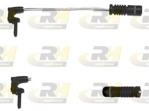 ROADHOUSE Výstrażný kontakt opotrebenia brzdového oblożenia 001053 001053 Senzor opotrebenia brzdových dostičiek MERCEDES-BENZ Trieda E ROADHOUSE