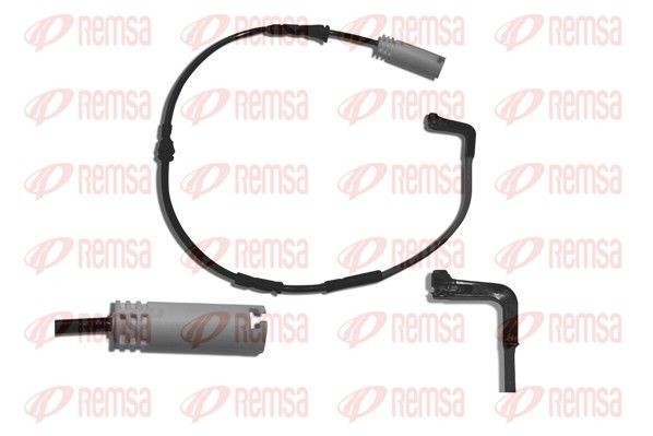 REMSA Výstrażný kontakt opotrebenia brzdového oblożenia 001111 Snímač opotrebenia brzdových platničiek REMSA BMW Rad 7 001111