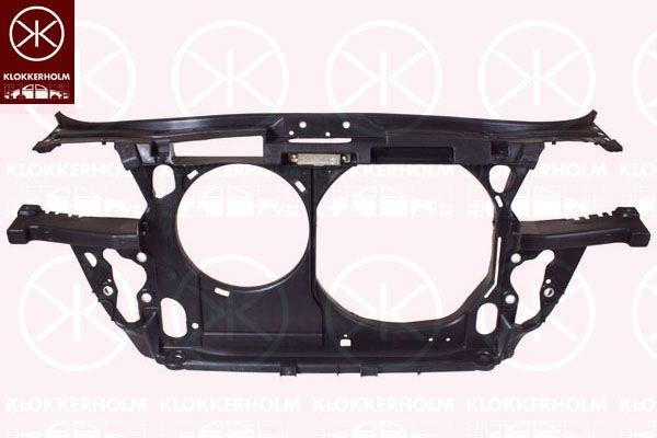 KLOKKERHOLM Bekleding voorpaneel 0014202 Audi A1 Voorfront slotplaat KLOKKERHOLM 0014202