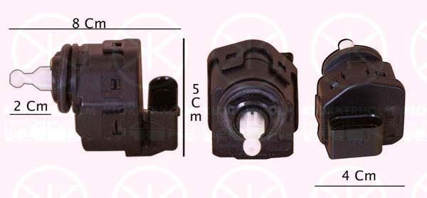 KLOKKERHOLM Ρυθμιστικό στοιχείο, ρύθμιση μήκους ακτίνας προβολέων 00150061 Ρύθμιση μήκους ακτίνας προβολέων KLOKKERHOLM 100 00150061 φθηνά