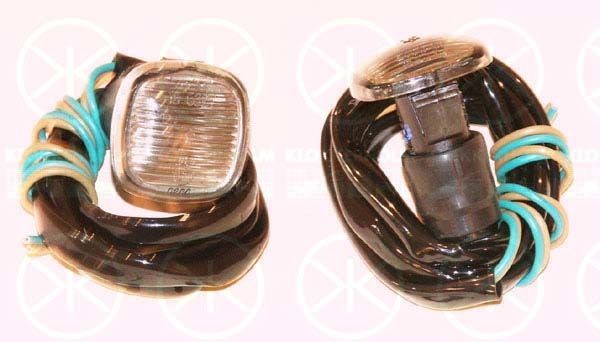 KLOKKERHOLM Blinklys 00150570 Forblinklys og bakblinklys KLOKKERHOLM Skoda FABIA 00150570