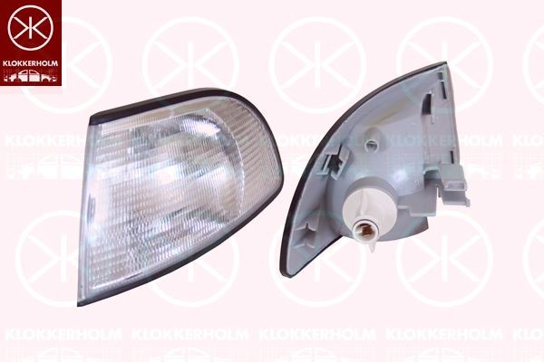 Zadné svetlo KLOKKERHOLM 00160711 KLOKKERHOLM 00160711 Zadné svetlá vľavo zadné Audi 80 2006