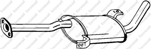 KLOKKERHOLM Blinker 00170352A1 00170352A1 KLOKKERHOLM framblinkers och bakblinkers Audi A6