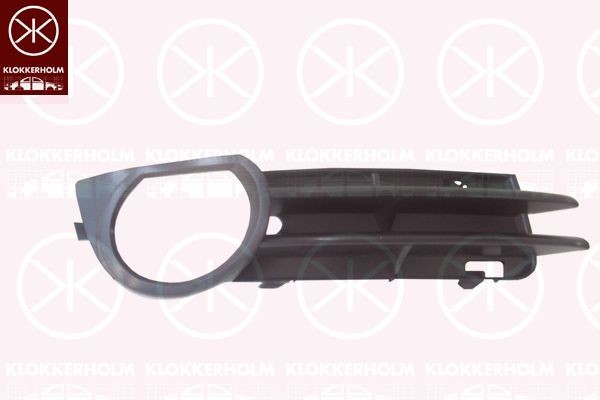 KLOKKERHOLM Condensor voor airco 0018305116 Airconditioning condensor AUDI KLOKKERHOLM 0018305116