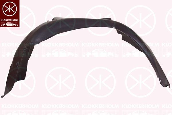 KLOKKERHOLM Cobertura, cava da roda 0018386 0018386 Cava da roda KLOKKERHOLM AUDI QUATTRO