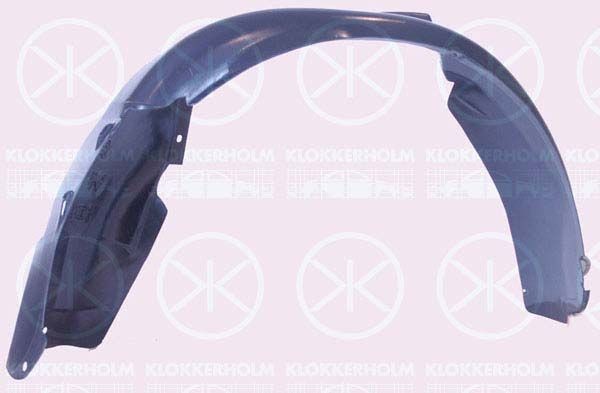 KLOKKERHOLM Sisälokasuojan verhous 0018388 0018388 KLOKKERHOLM Sisälokasuojat AUDI 200