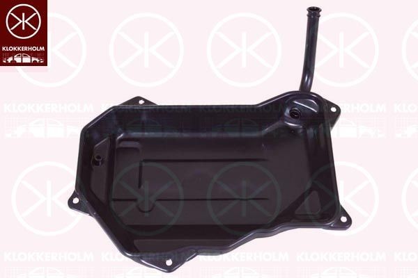 KLOKKERHOLM Oljetråg till automatväxellåda 0018478 0018478 Oljetråg automatväxellåda KLOKKERHOLM HYUNDAI ATOS