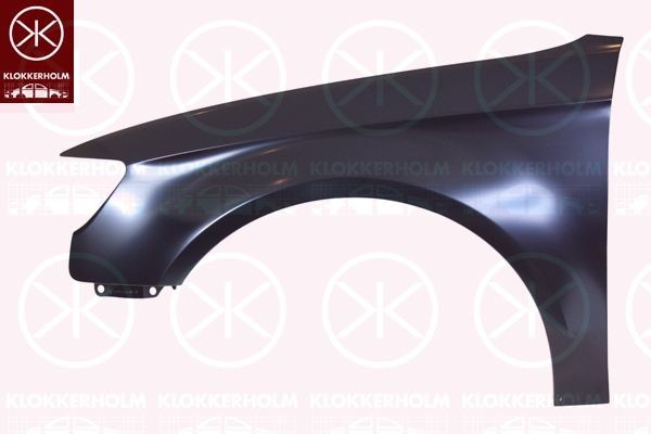 KLOKKERHOLM Intercooler 0019304221 0019304221 Ladeluftkjøler AUDI A1 KLOKKERHOLM