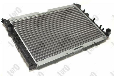 ABAKUS Radiaator, mootorijahutus 002-017-0001 ABAKUS 002-017-0001 Radiaator, mootorijahutus