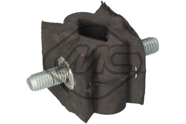 Metalcaucho Silent bloc d'échappement 00205 Renault MASTER Fixation pot d'échappement Metalcaucho 00205