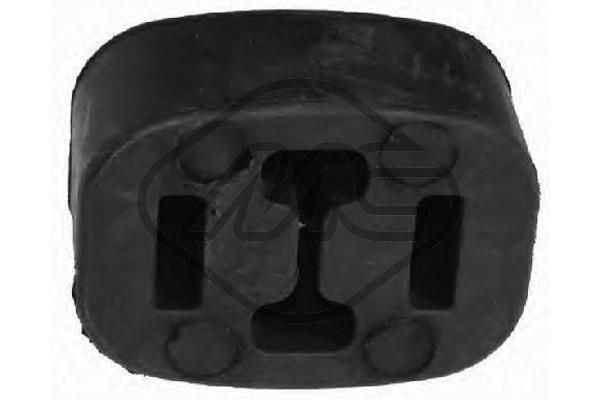 Gummianslag, udstødning Metalcaucho 00207 Metalcaucho 00207 Holder udstødningsrør FIAT UNO 2000