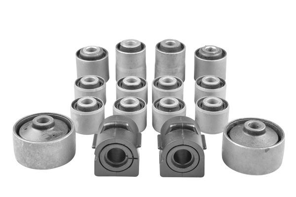 TEDGUM Repair Set, axle beam 00227736 00227736 TEDGUM axle bushes for SUBARU XV